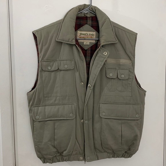 Flannel lined Vest - Picture 1 of 3